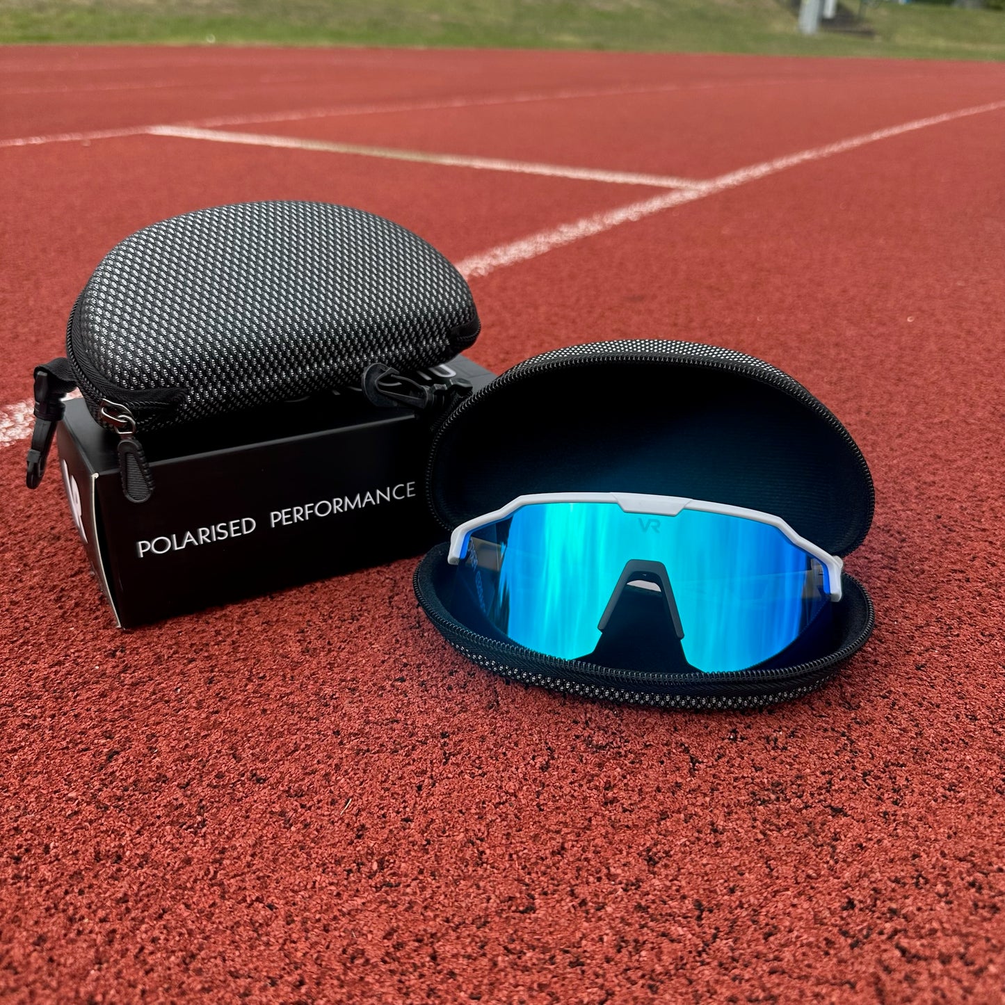 Stride Polarised Sunglasses - Ice Blue