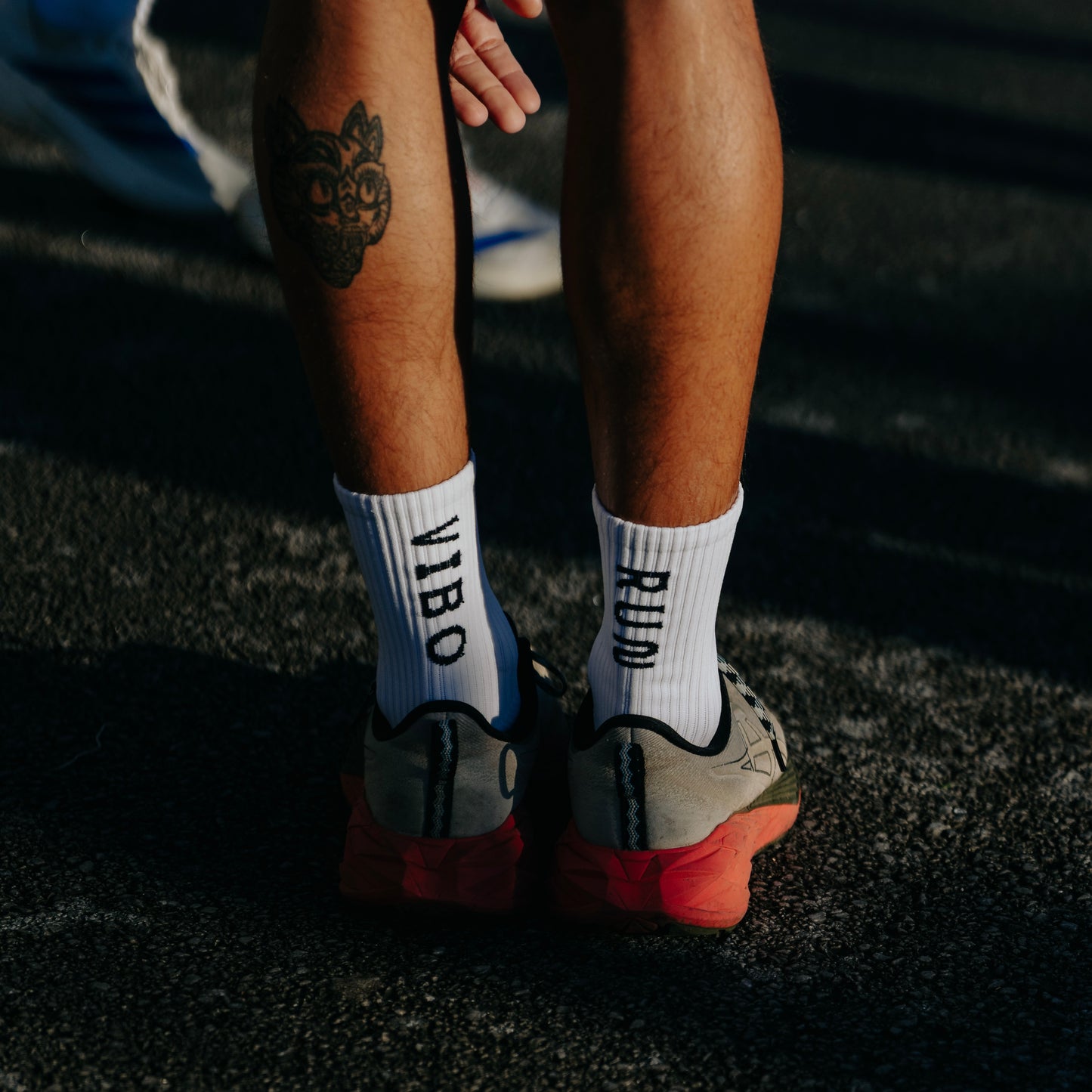 Everyday Running Socks - White