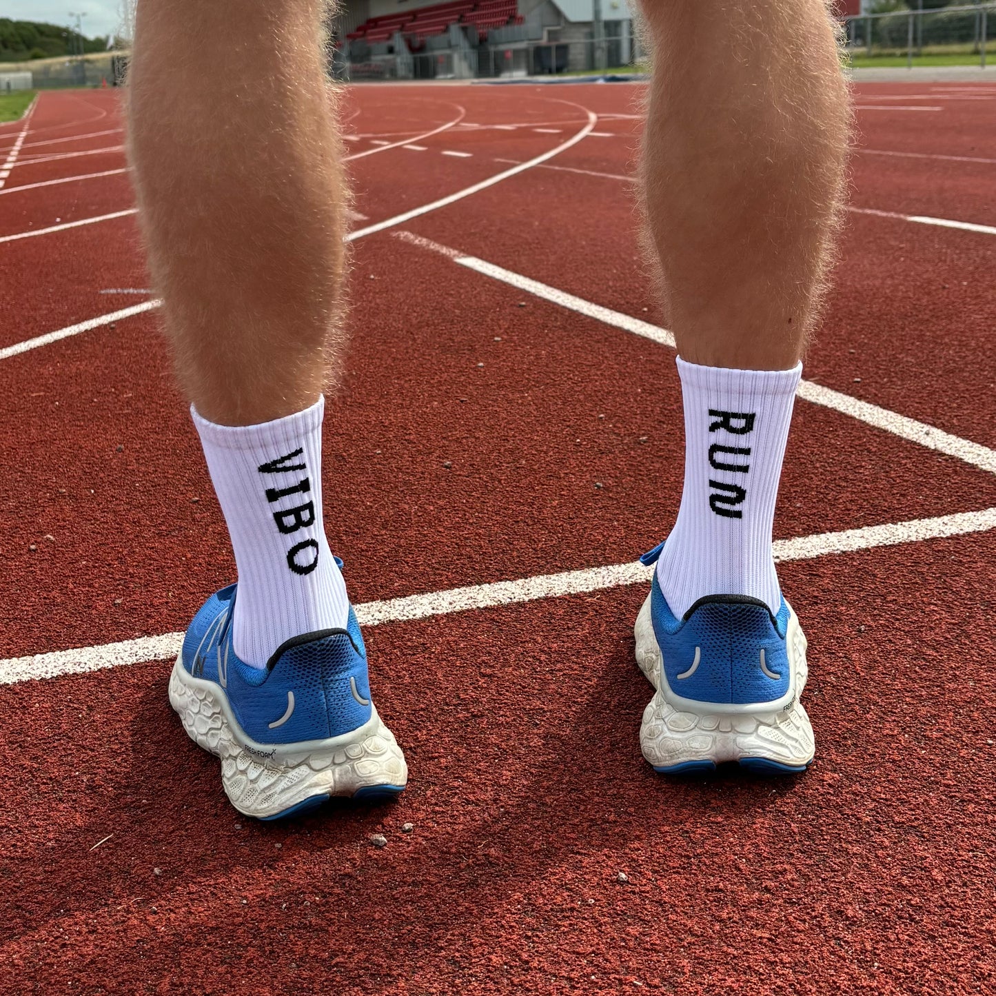 Cushioned Everyday Running Socks - White
