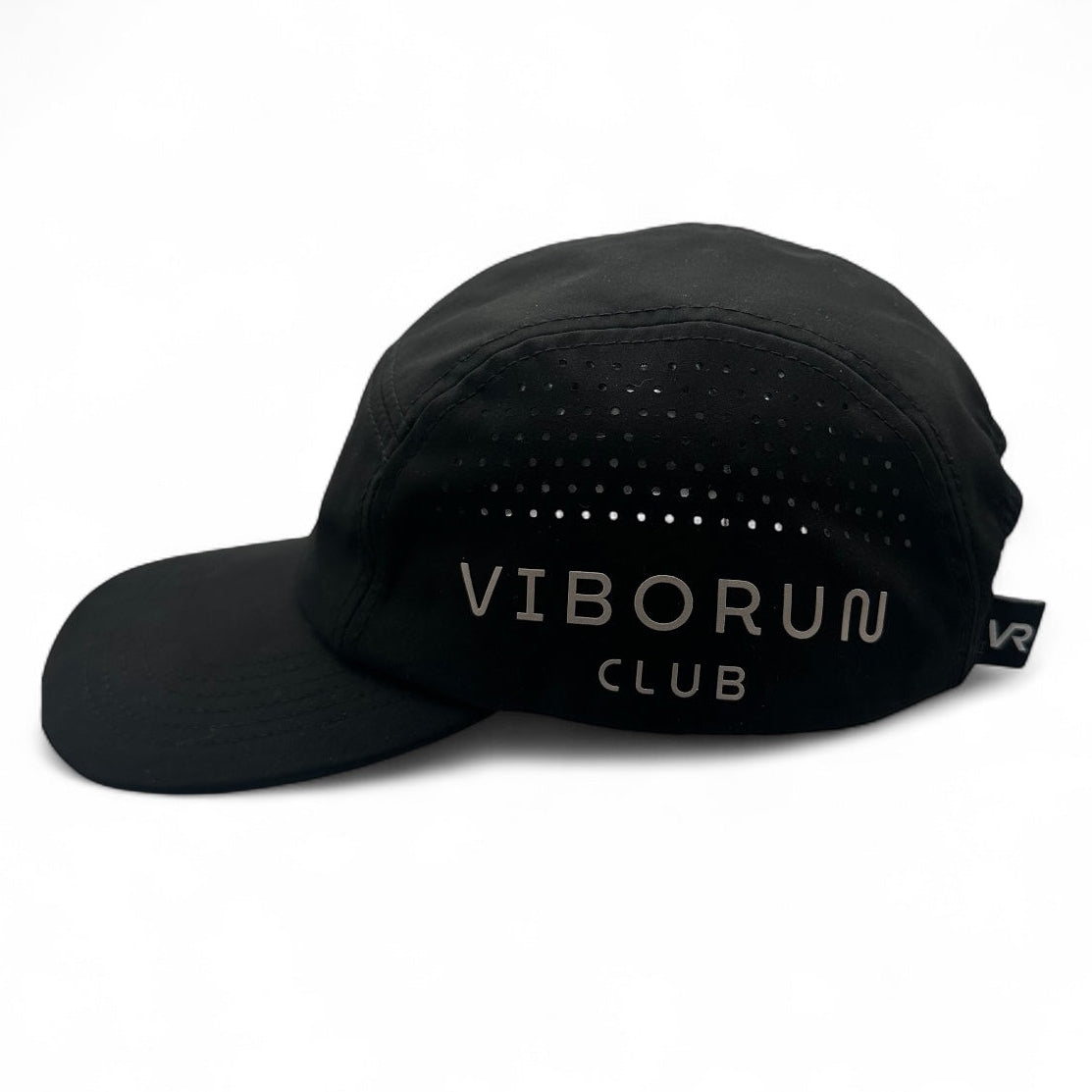 VIBORUN CLUB Edge Running Cap - Black