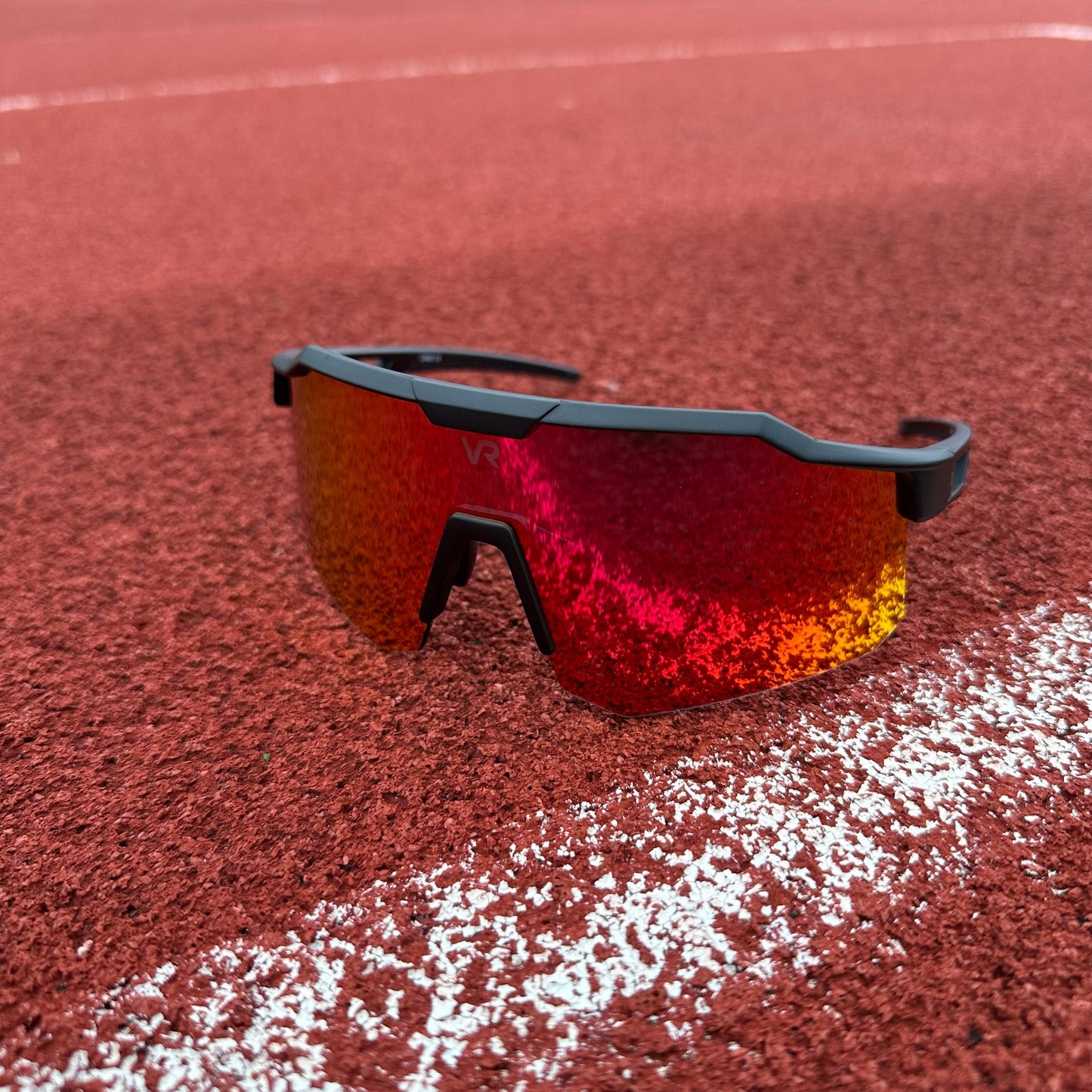 Stride Polarised Sunglasses - Solar Red