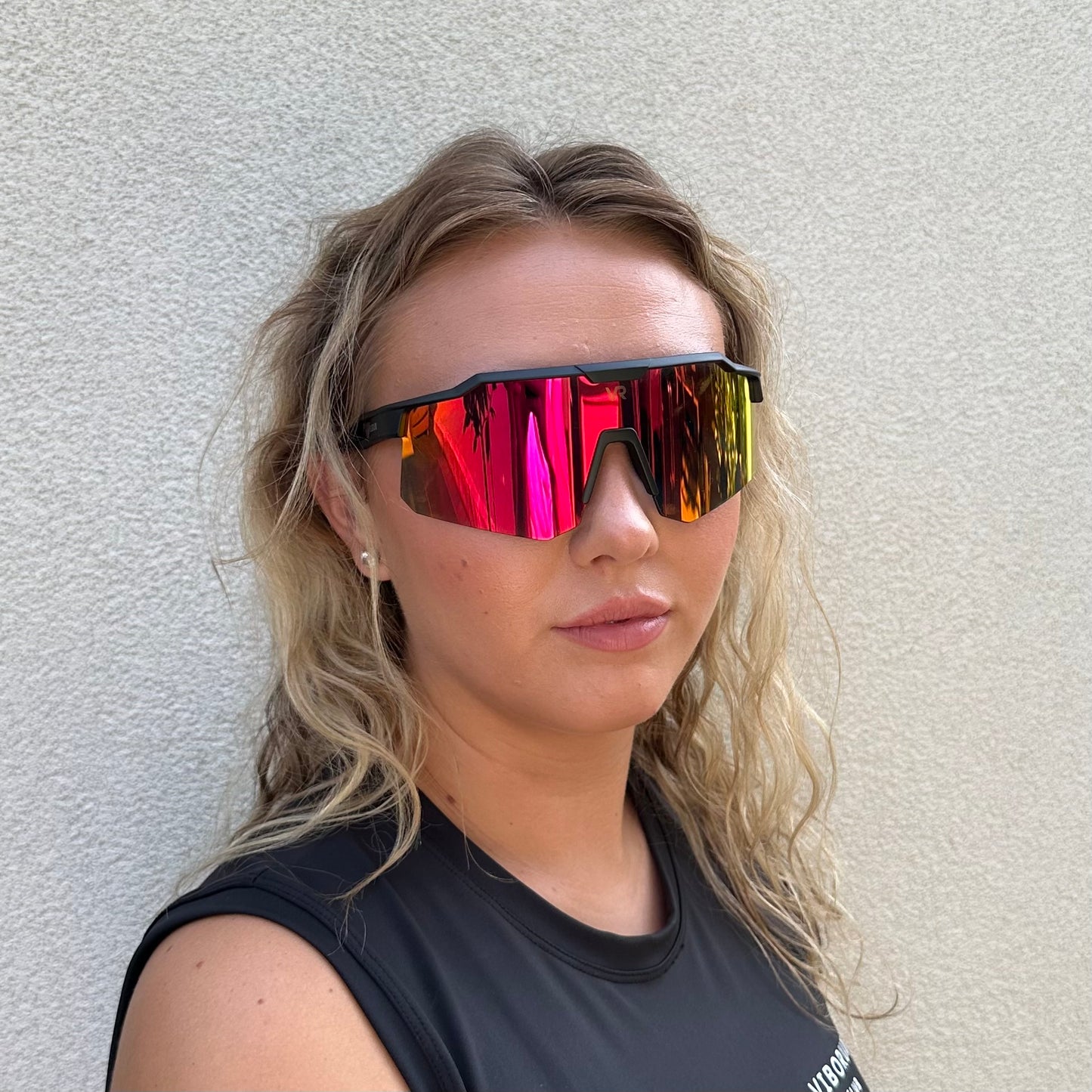 Stride Polarised Sunglasses - Solar Red