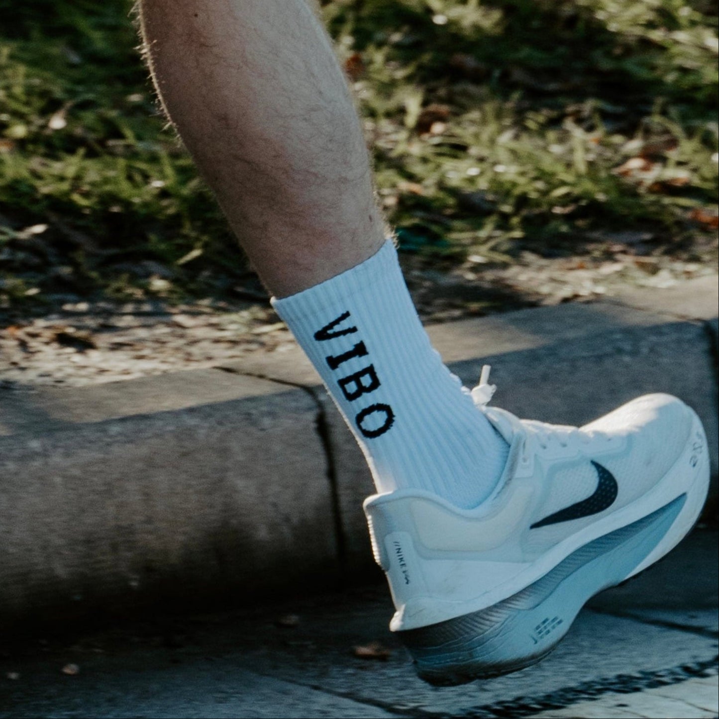 Everyday Running Socks - White