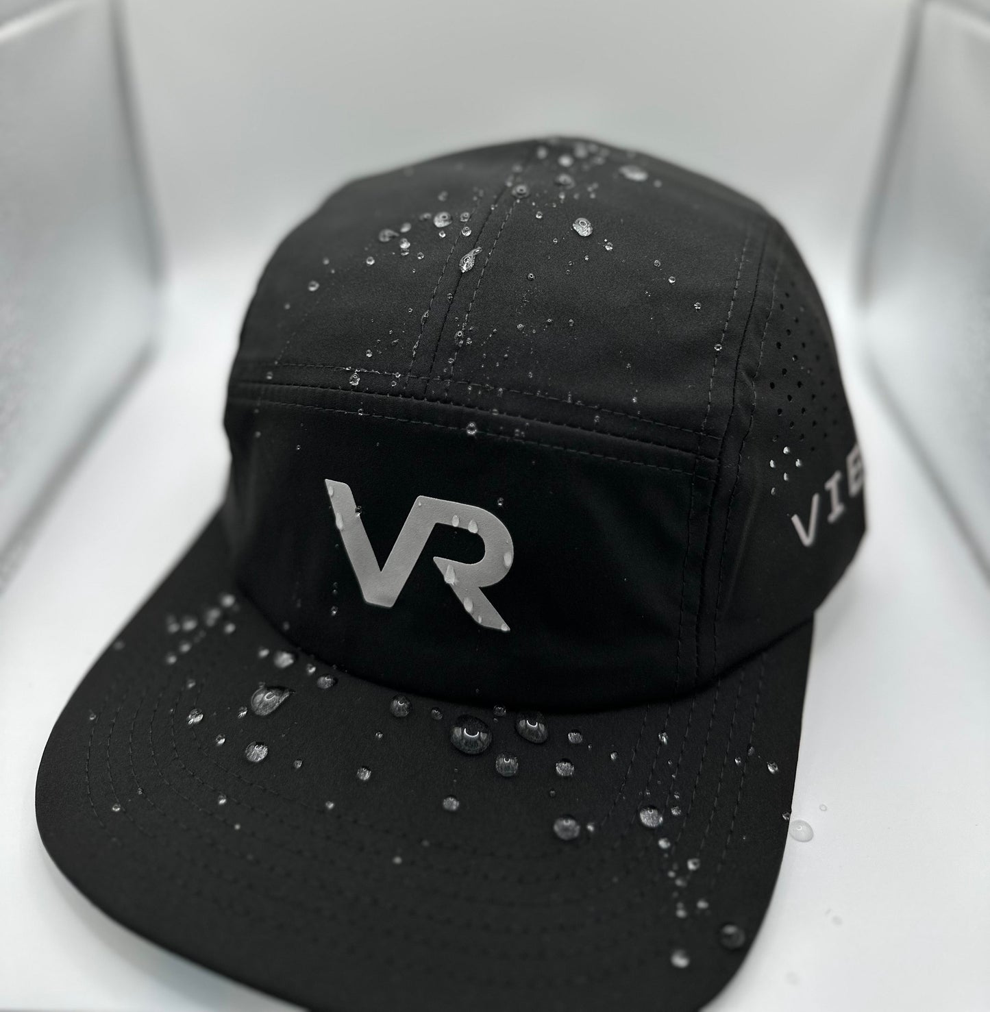 VIBORUN CLUB Edge Running Cap - Black