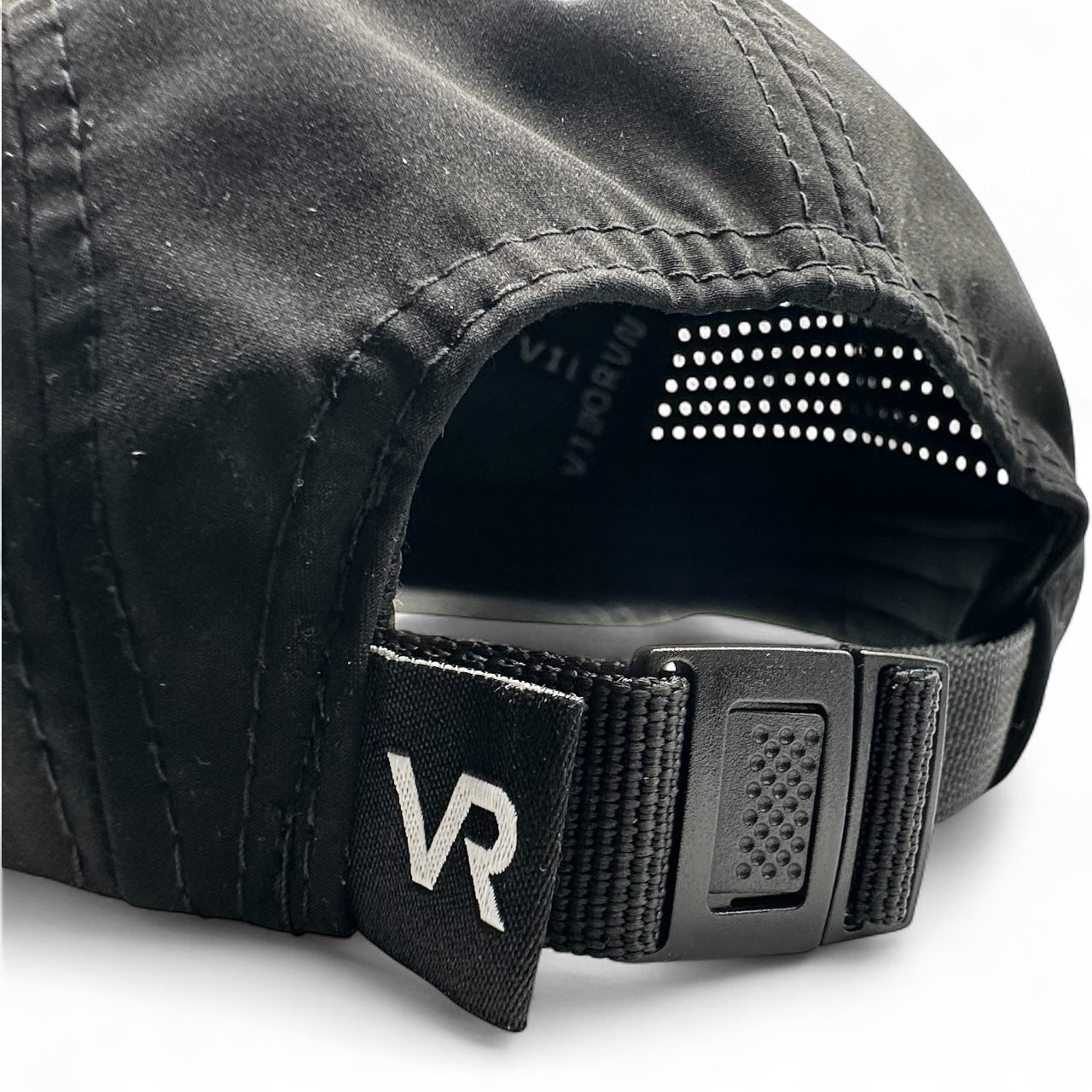 VIBORUN CLUB Edge Running Cap - Black