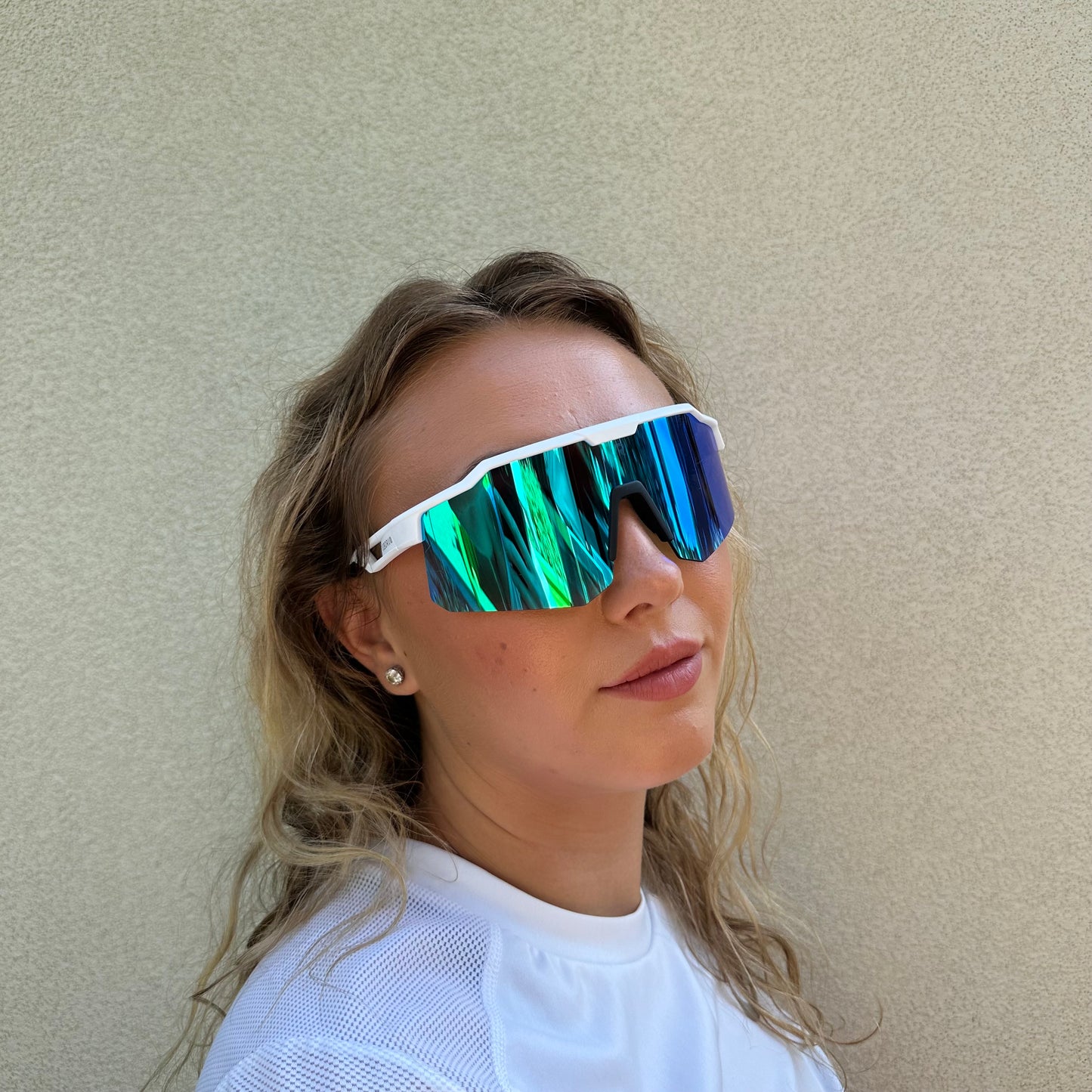 Stride Polarised Sunglasses - Ice Blue