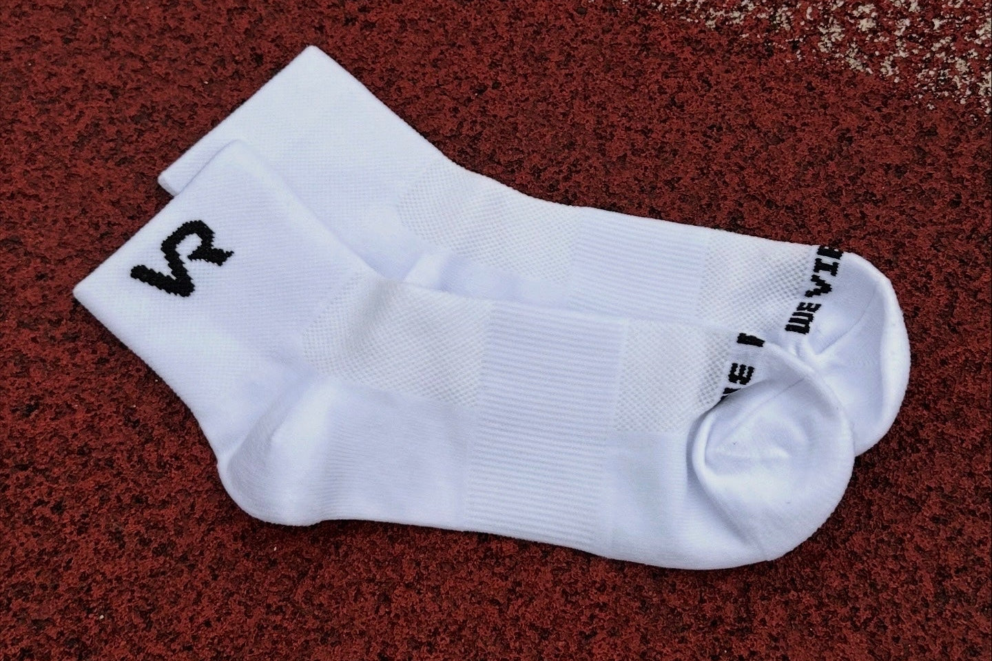 Aero Running Socks - White (2-Pack)