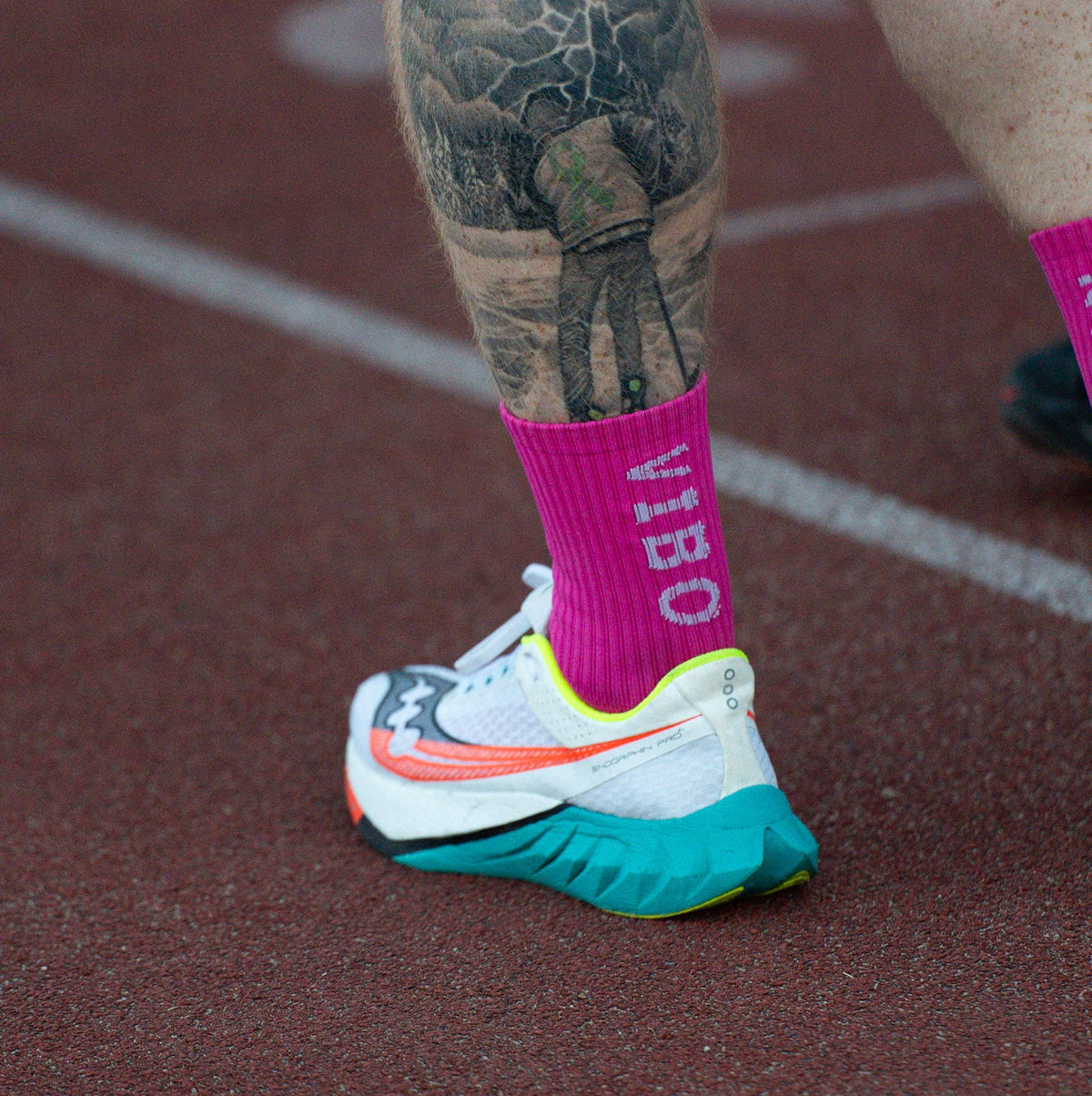 Everyday Running Socks - Pink