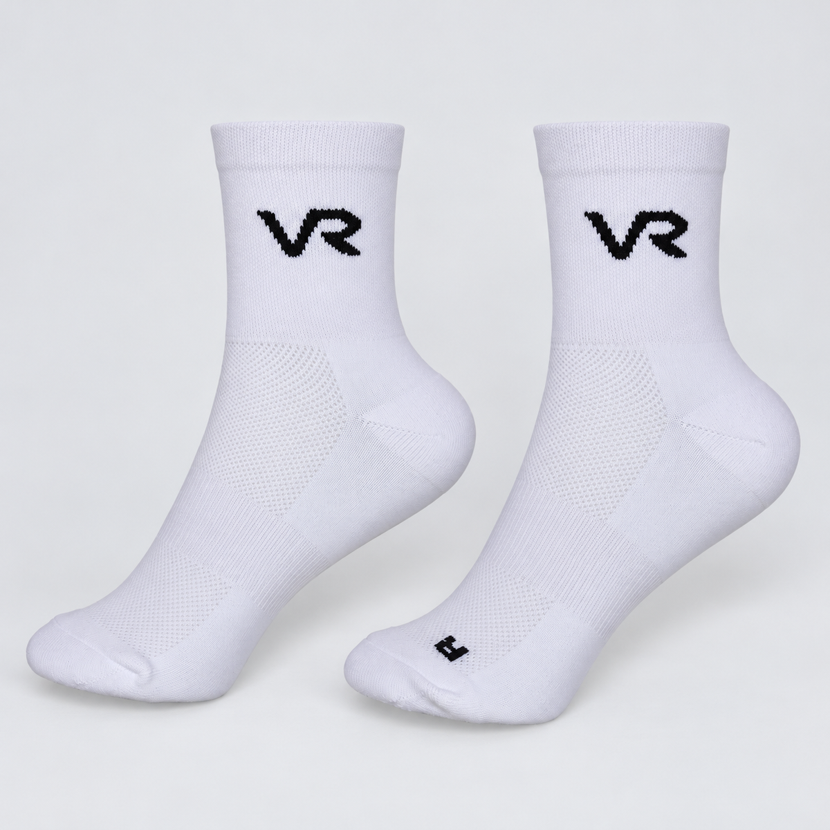 Race Running Socks - White (2-Pack)